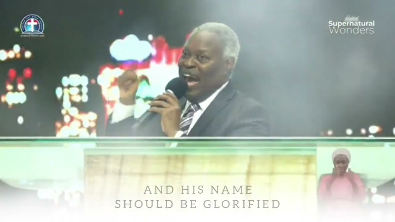 Special Prayer by Pastor W.F. Kumuyi @ Night of Supernatural Wonders - (PREVAILING KING)