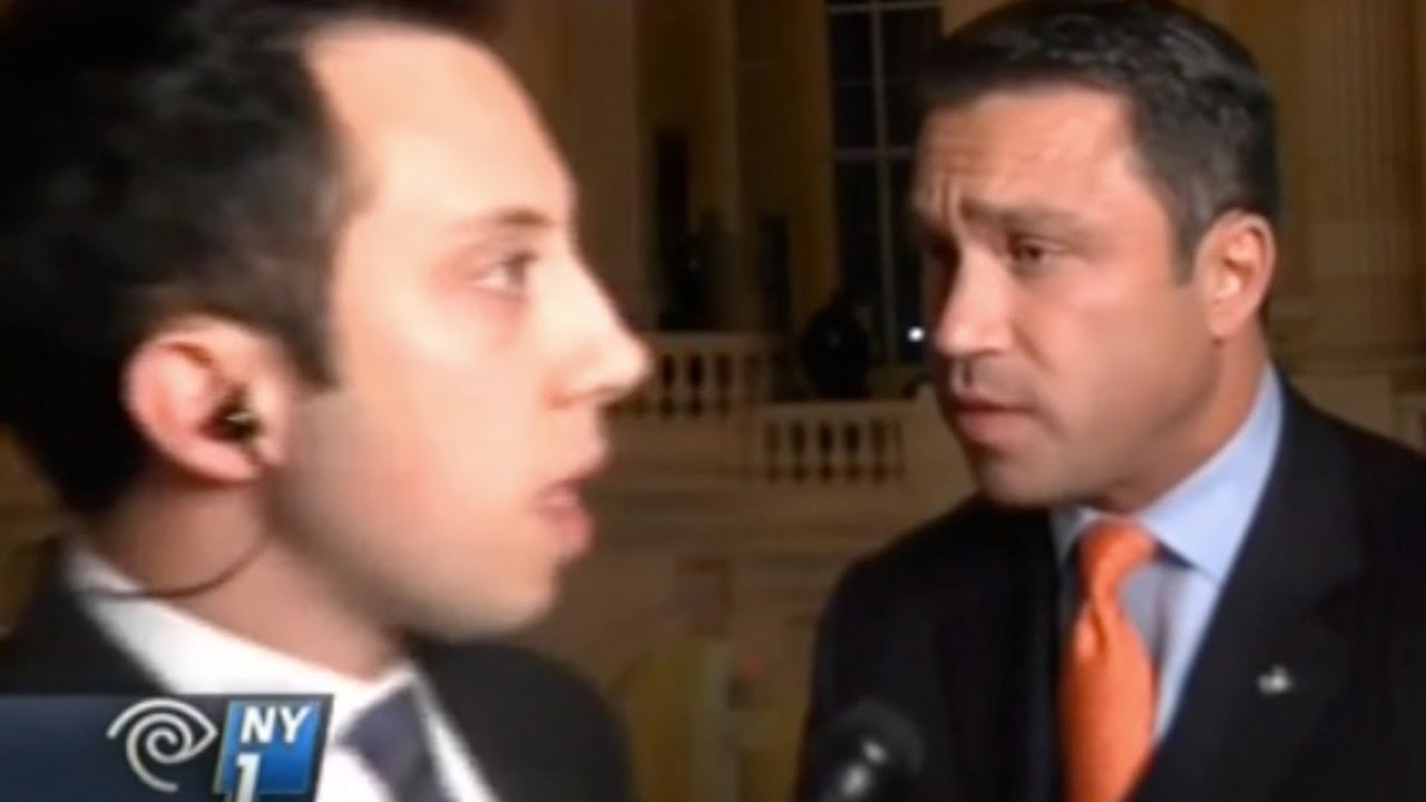 Reporter Verbally Abused By Congressman Grimm