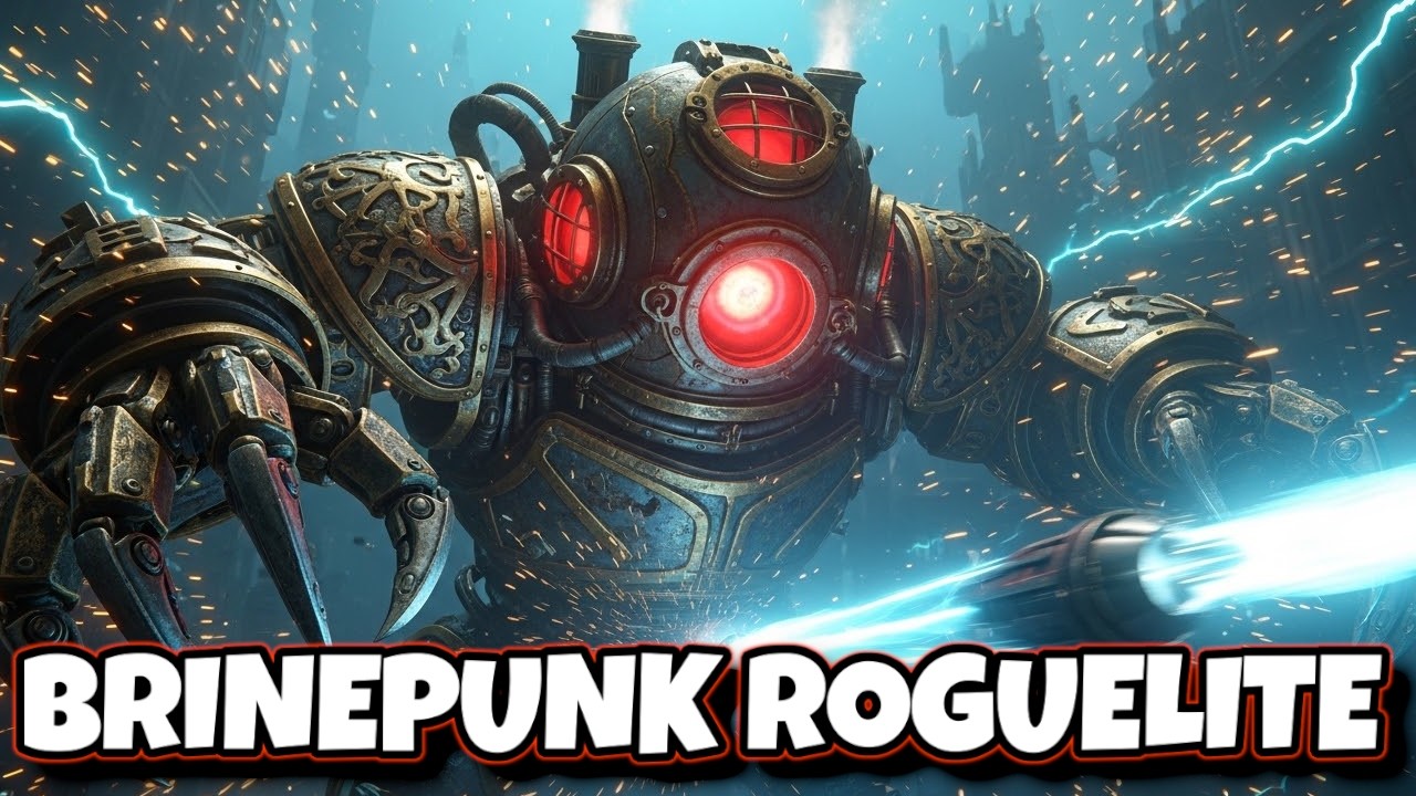 This Incredible Brinepunk FPS Roguelite Does NOT Play Around