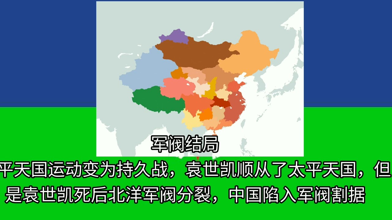 太平天国的所有结局