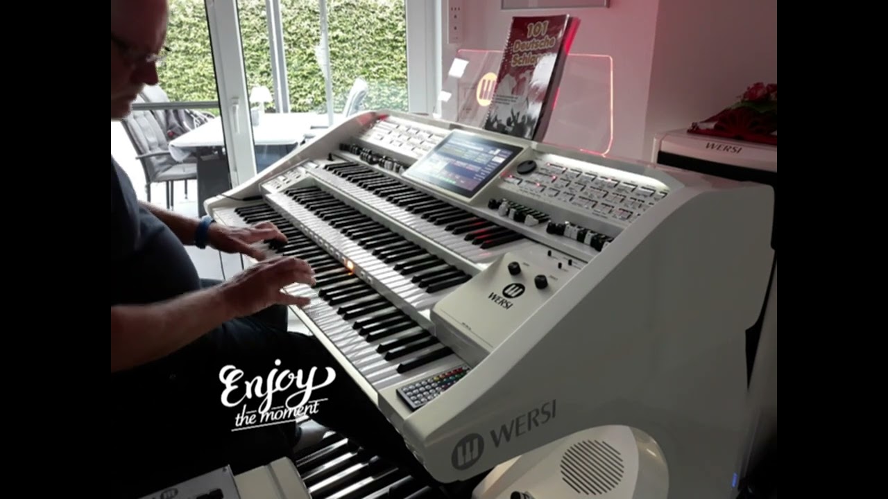 Eloisa - Roger Witthaker - Cover an der Wersi OAX 1000