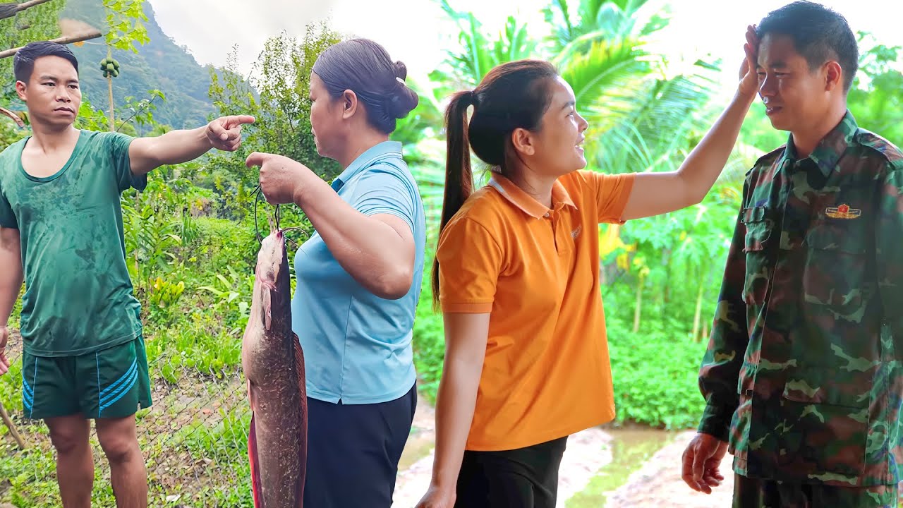 17-year-old mom harvested starfruit to sell, selfish mother-in-law took husband’s help for granted