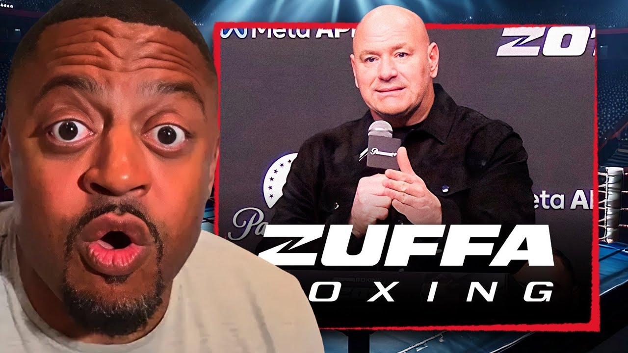 What is Zuffa Boxing EXPLAINED! SCARY fighter feinted on the scales