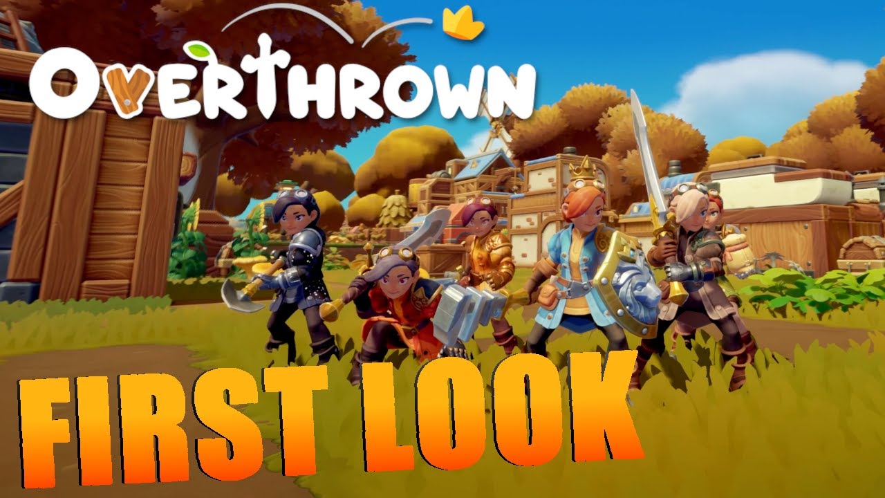 Overthrown - Gameplay