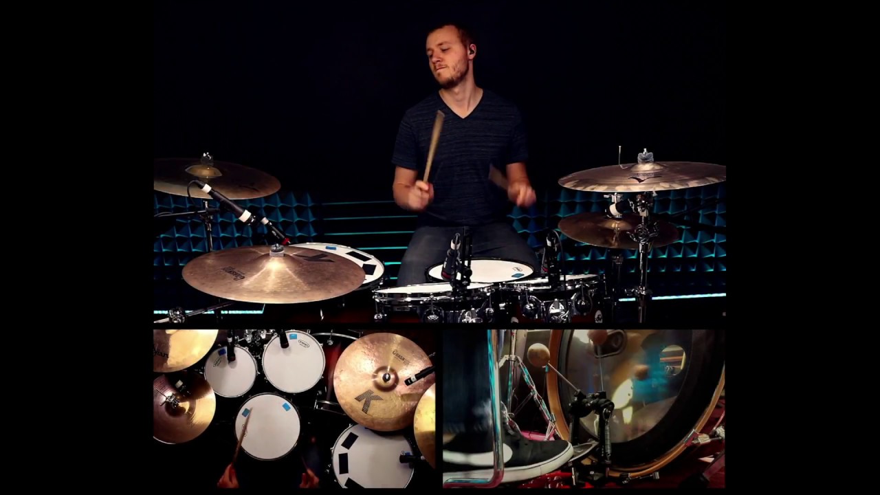 Linear Fills | Multi-handed Cymbal Beats ~ Improv ~ Lane Parsons