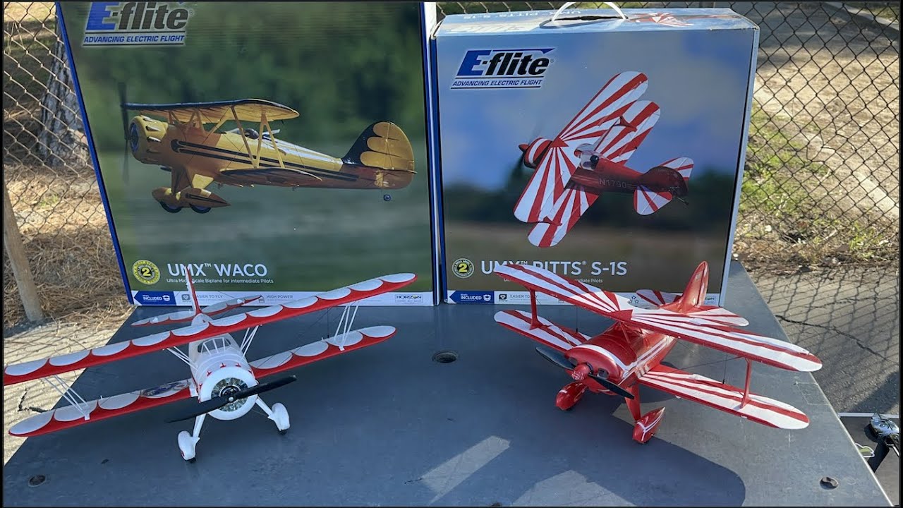 UMX WACO VS PITTS - WHICH ONE IS RIGHT FOR YOU?