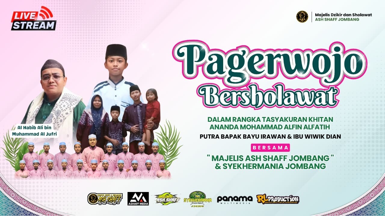 🔴 LIVE STREAMING || PAGERWOJO BERSHOLAWAT | RL PRODUCTION | SYEKHER MANIA  & ASH SHAFF JOMBANG