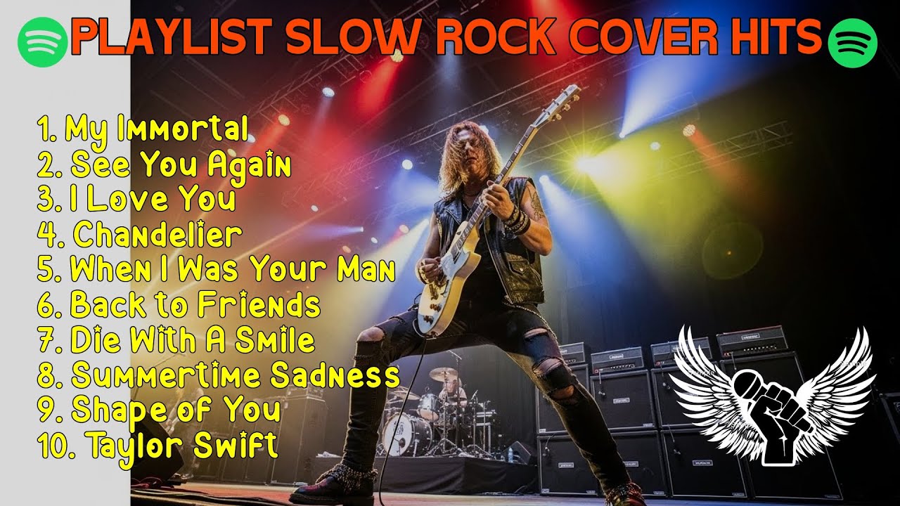 Top Rock Cover Hits | Love Songs, Slow Rock & Emotional Playlist