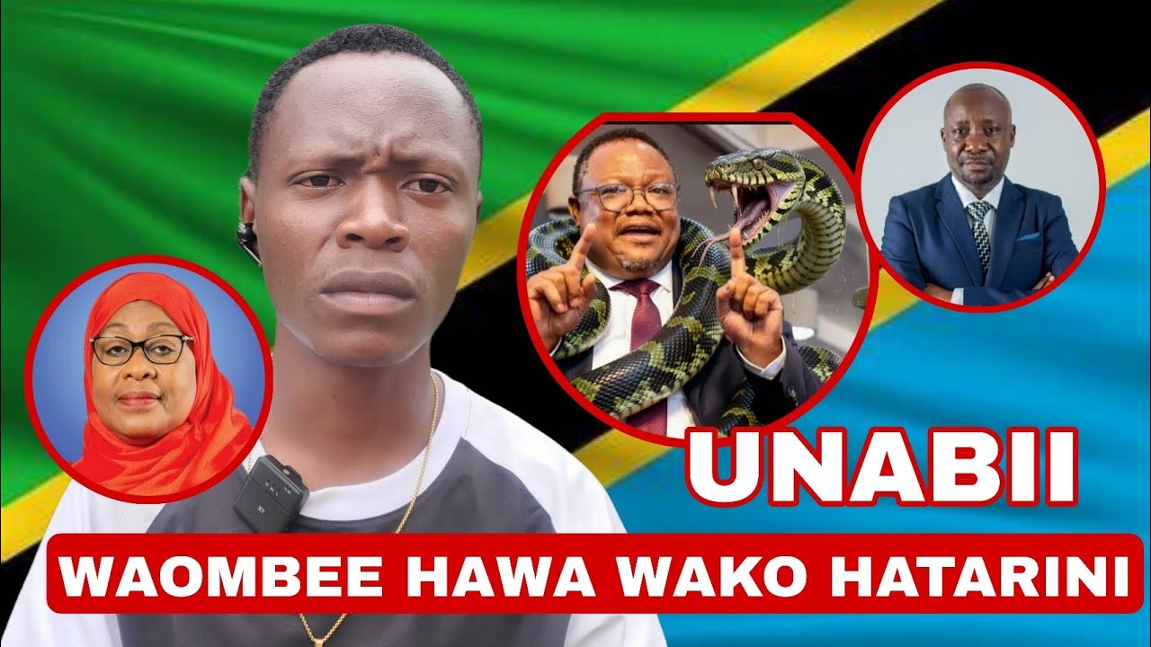 UNABII:JUSTINE SEMBA AONESHWA MAONO YA HATARI JUU YA HAWA WATUMISHI HAWA WA DINI NA SIASA