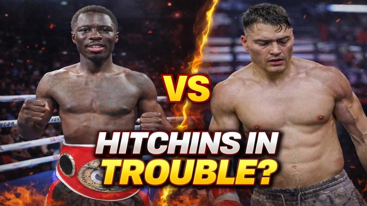Richardson Hitchins in Trouble vs Oscar Duarte?! Ryan Garcia vs Mario Barrios + Open Boxing Talk
