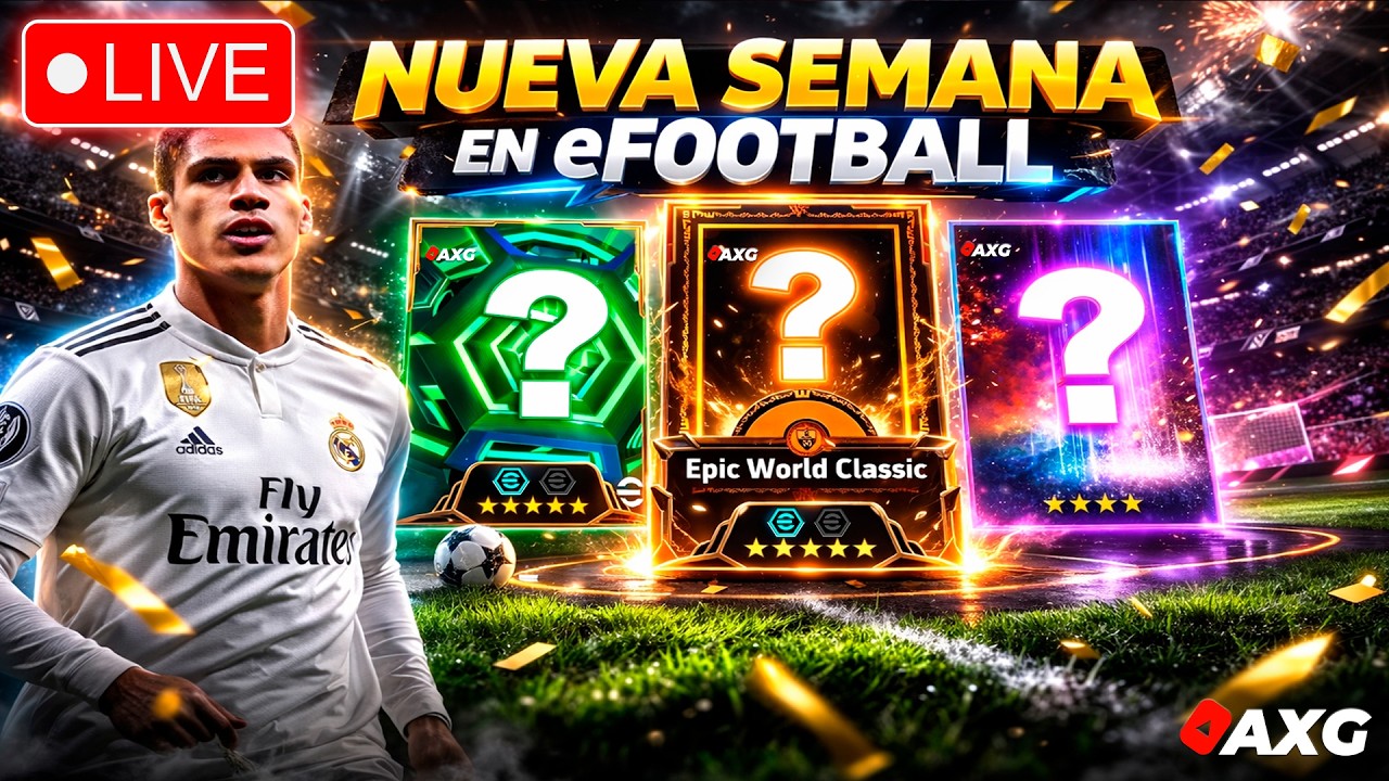 Epic Spanish League Guardians eFootball ✅ Varane 🔥 R. Marquez 🔥 van Bronckhorst 🔴 LIVE eFootball 🔴