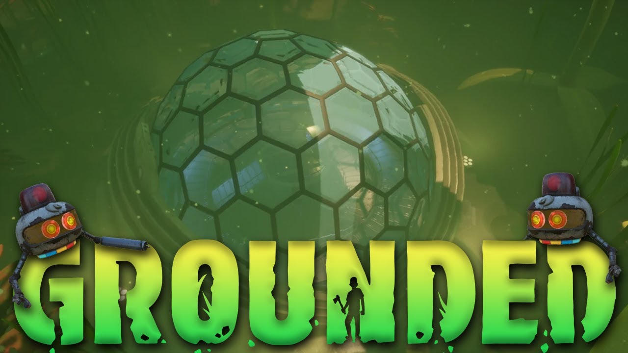 GROUNDED - Fully Yoked Edition 🕷 #016 - Teichlabor beenden, den Teich weiter erkunden!