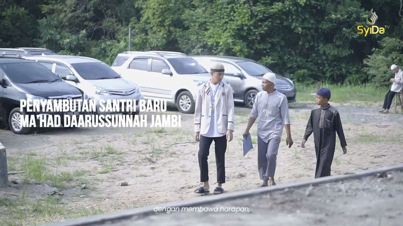 Penyambutan Santri Baru MA'HAD DAARUSSUNNAH JAMBI 2023-2024