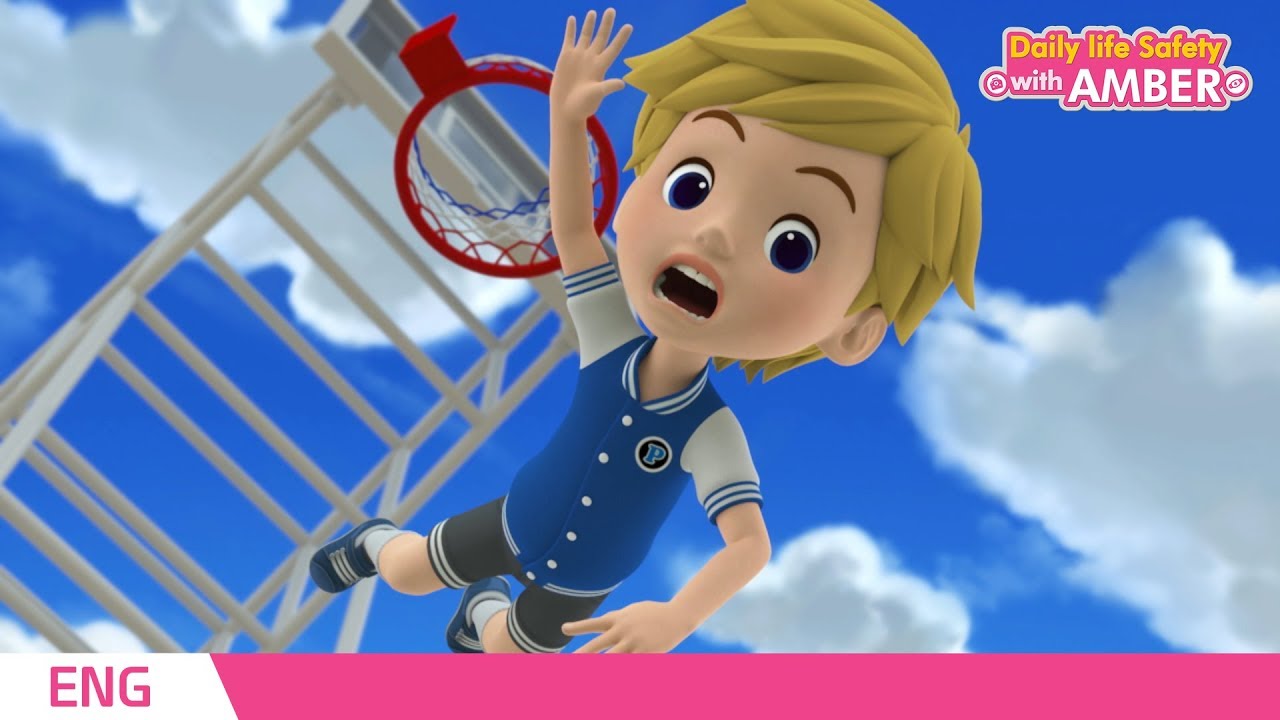 🚨 Daily life Safety with AMBER | EP 25 | Robocar POLI | Kids animation