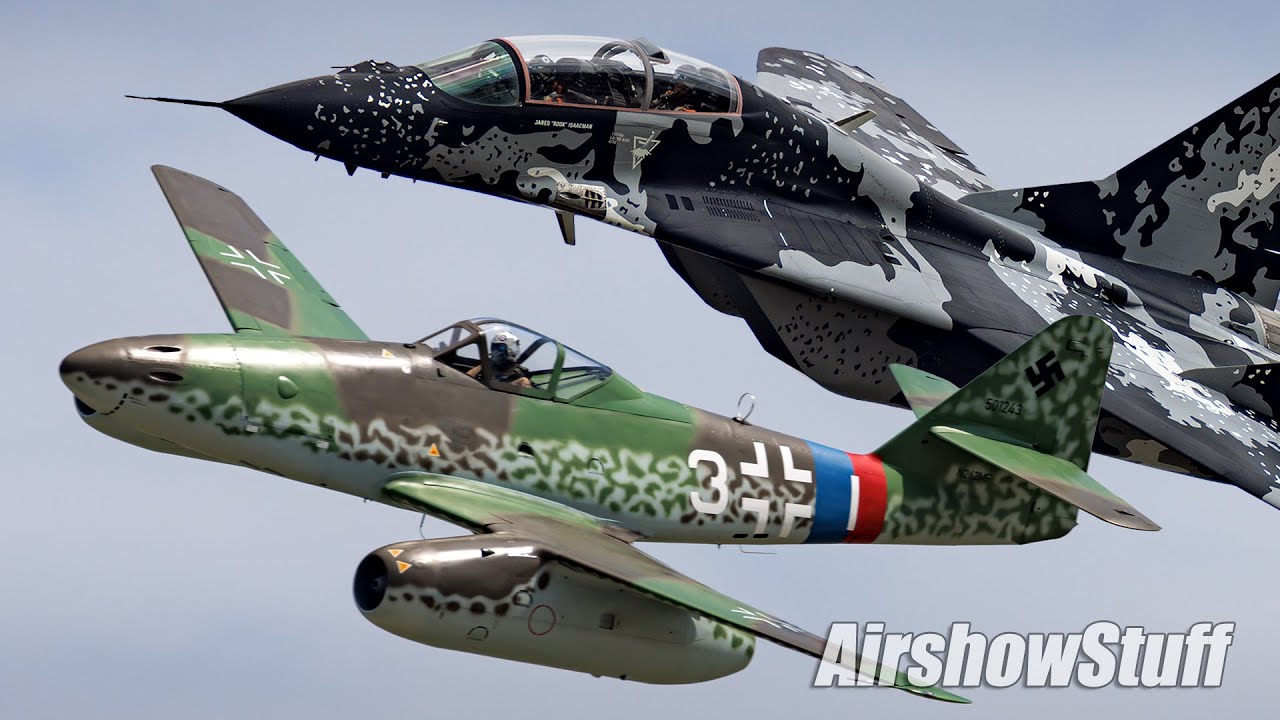 Jet Warbirds @ EAA AirVenture Oshkosh 2025