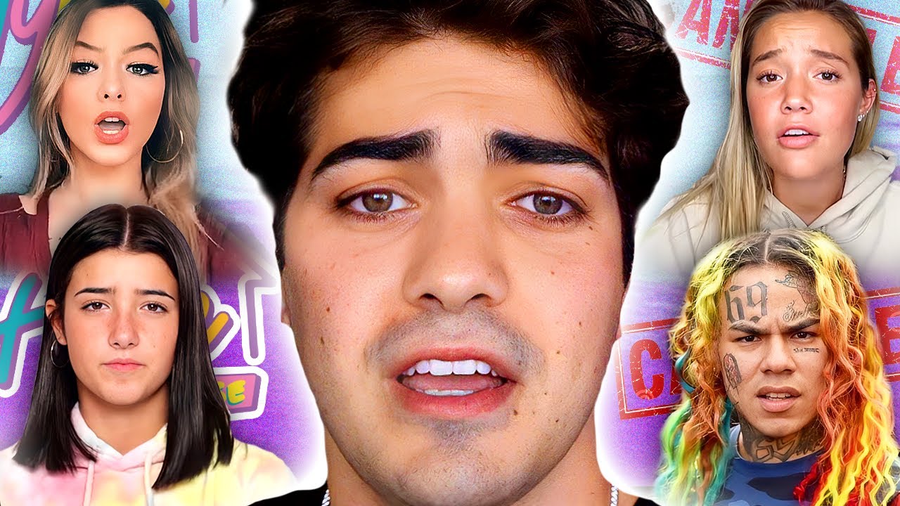The Hype House GETS CANCELLED For COLLABING With 6ix9ine?! Addison ANIME BACKLASH, Zoe SHADE Charli