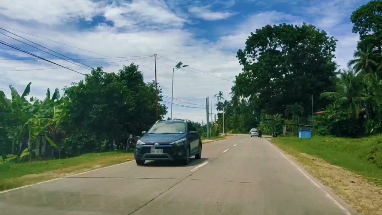 🇵🇭🇧🇪SCENIC VIEW ROAD TRIP FROM VALENCIA BOHOL TO TAGBILARAN CITY // GIHATOD ANG ANAK SA PIER 😟