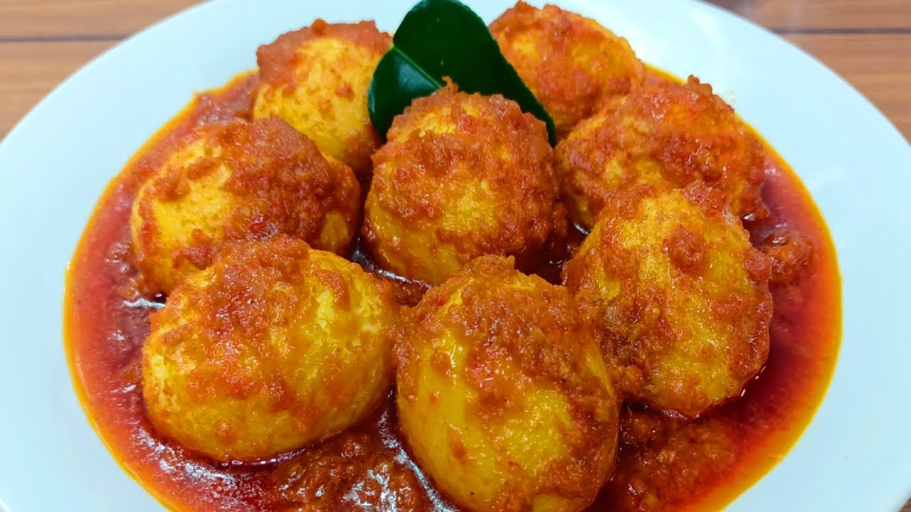 Begini caranya bikin telur balado yang enak dan tidak cepat basi