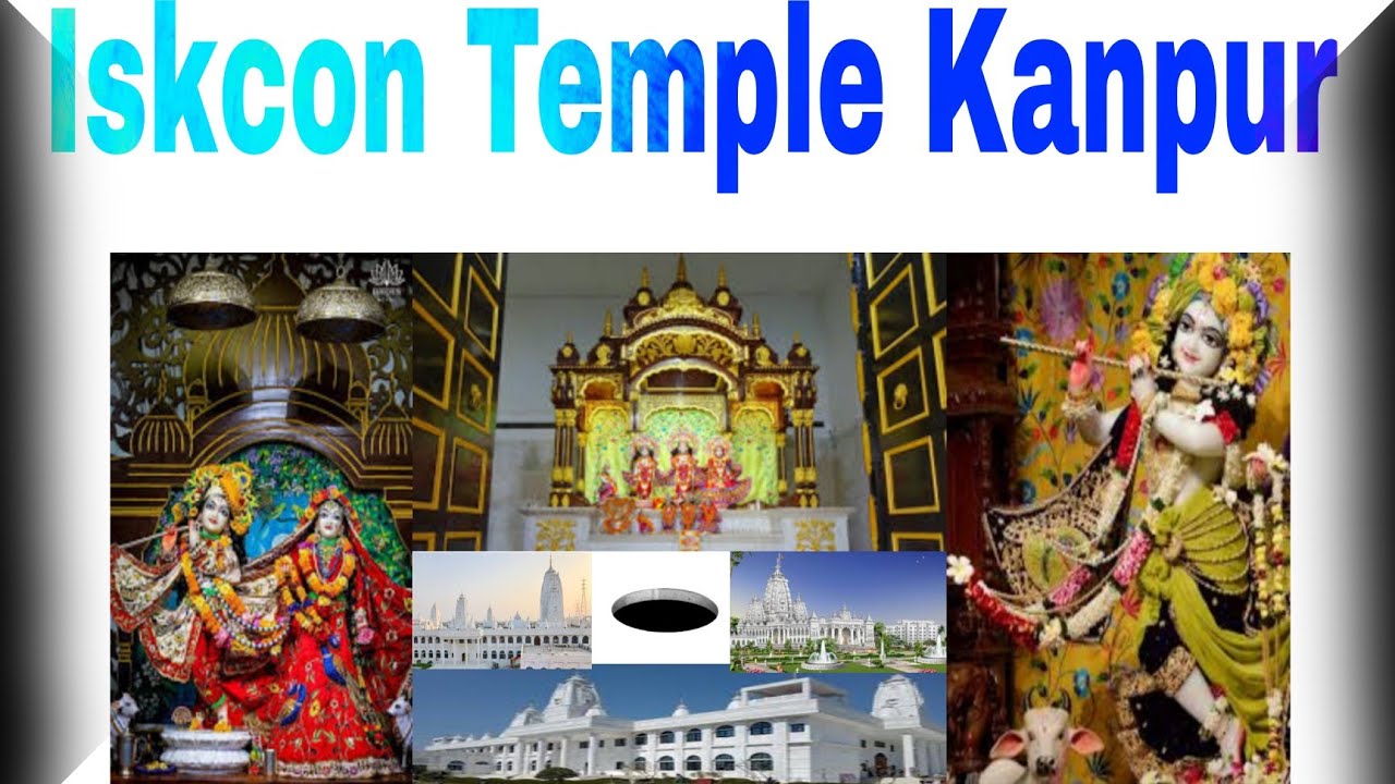 ISKCON Temple of Kanpur |#iskcontemple#krishnatemple@padosivlogs Kanpur ka Iskcon Temple😍😍🙏