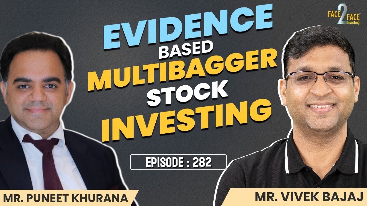 कैसे ढूंढें Multibagger Stocks! Strategy से Selection तक! #Face2Face with Puneet Khurana