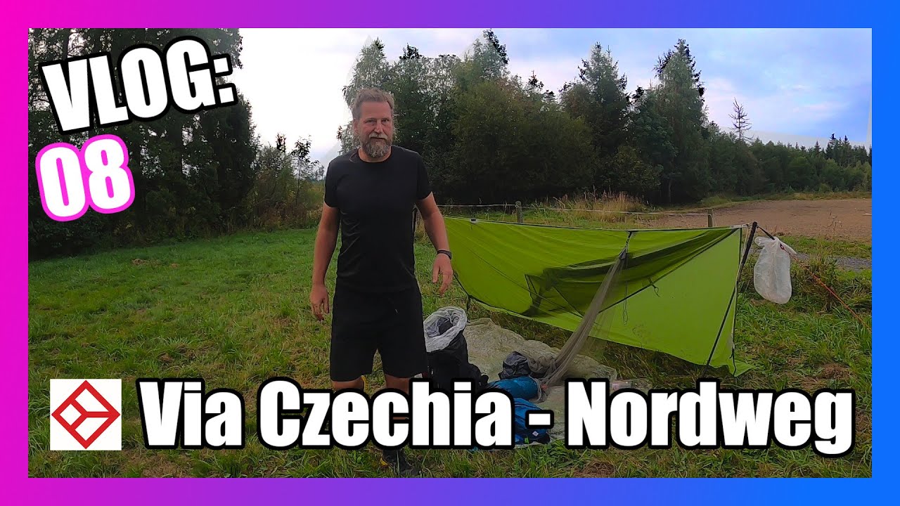 ⚠️ Kritischer Moment auf der Via Czechia: Mein Bein gibt nach… | Tag 09