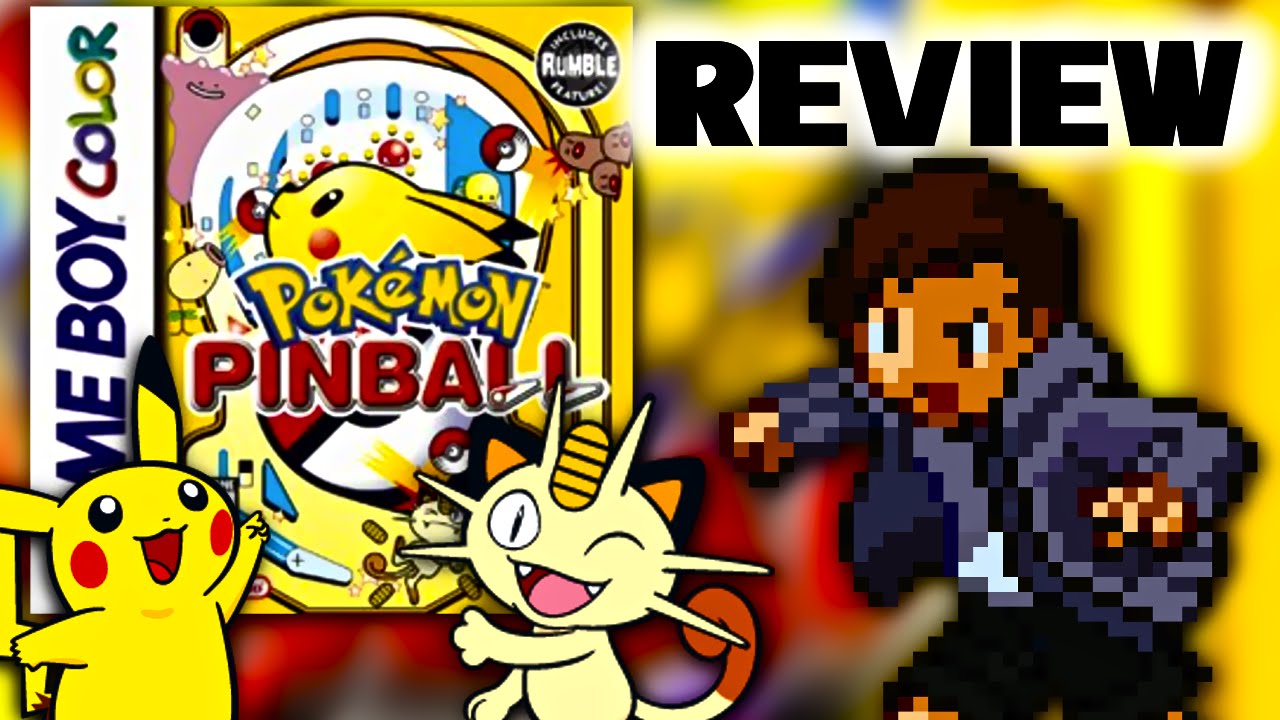 Pokémon Pinball Review - Jimmy Whetzel