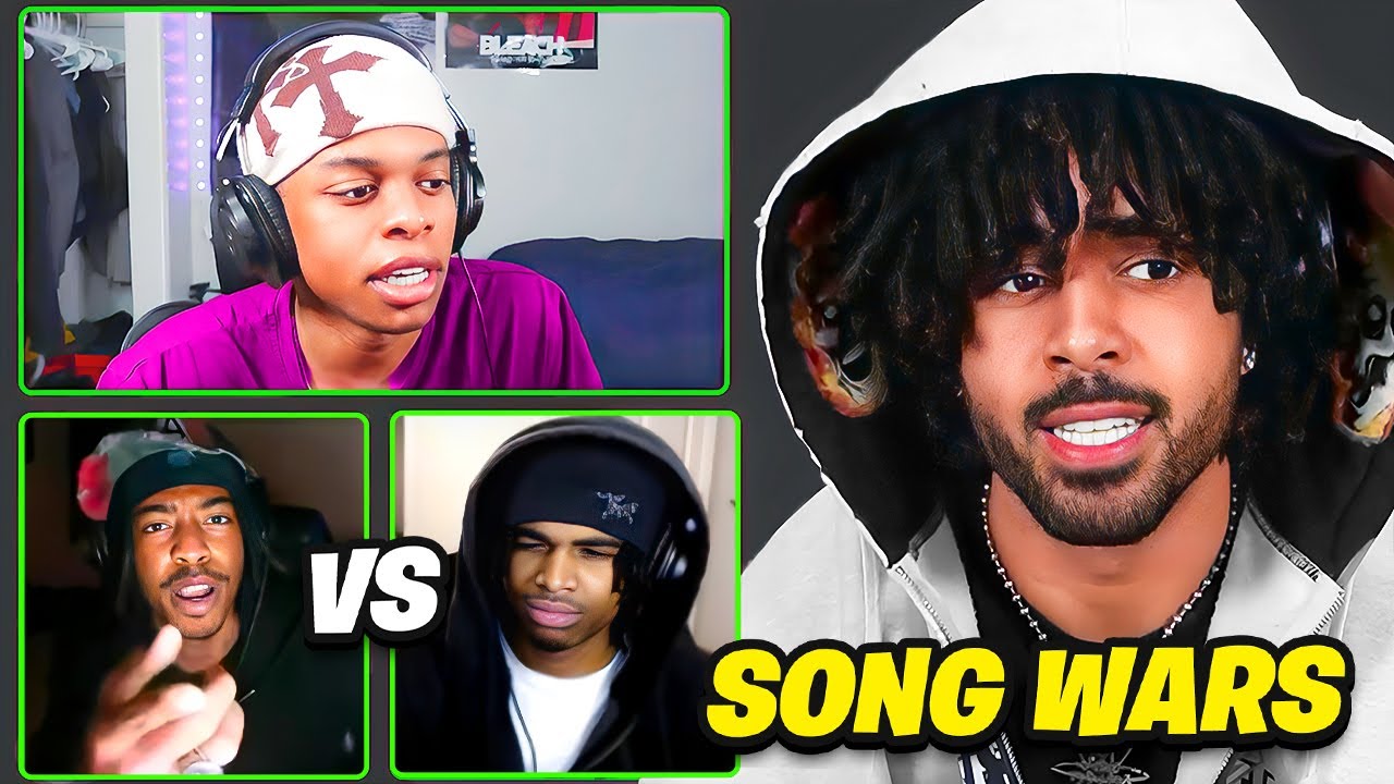 Underground Song Wars ft. Rexv2, Glo, Kahleation, Dexelz + more!