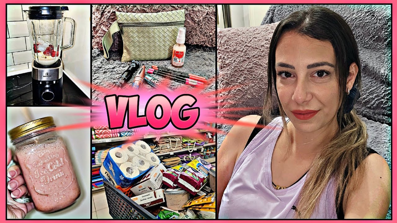 Vlog 4 μέρες & ΑΠΕΙΡΕΣ ΑΓΟΡΕΣ • mini Supermarket haul • Νέα Καλλυντικά | Annie Charalampous