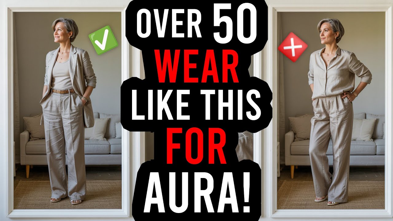TOP 50 Most ELEGANT Outfit Combos for Women Over 50