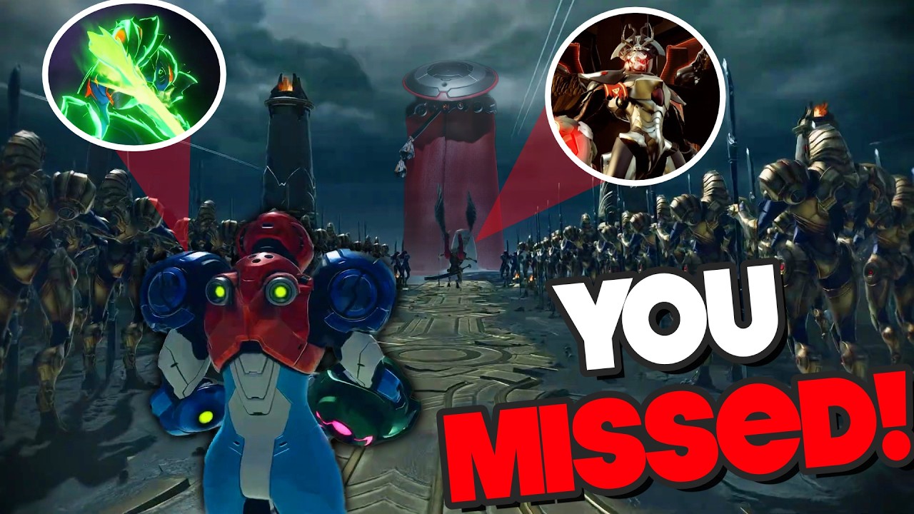 EVERYTHING You MISSED in the Metroid Ravenous Trailer!