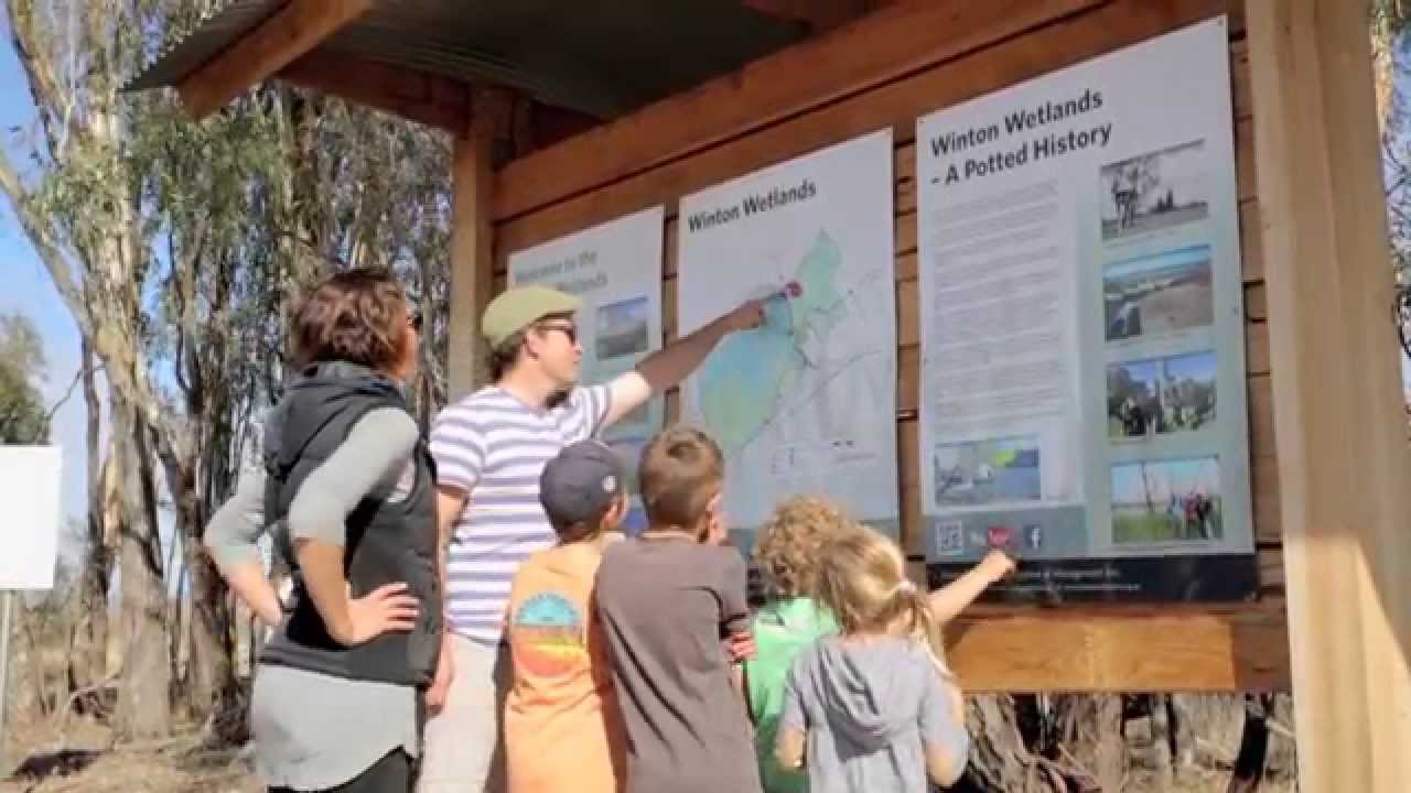 What to do at the Winton Wetlands