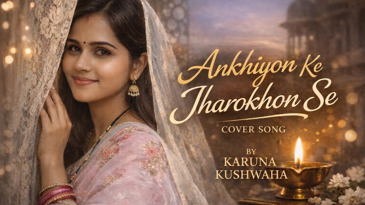 Ankhiyon Ke Jharokhon Se – Cover VersionSinger: Karuna Kushwaha