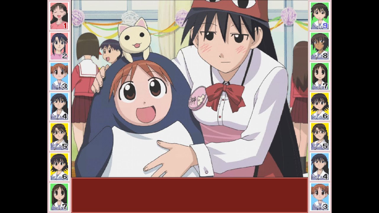 [English Sub] Azumanga Donjyara Daioh (Part 3 - Yomi)