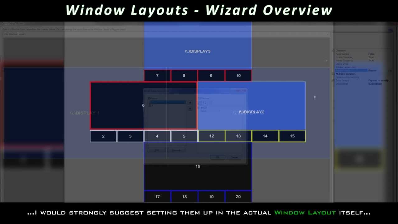ISBoxer -- Window Layouts -- The Wizard