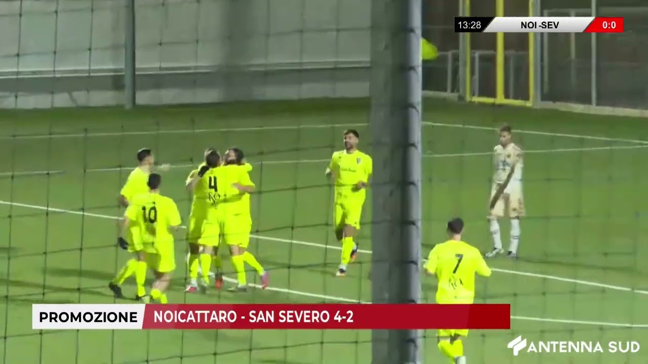 7 DICEMBRE 2025 - PROMOZIONE: NOICATTARO - SAN SEVERO 4-2