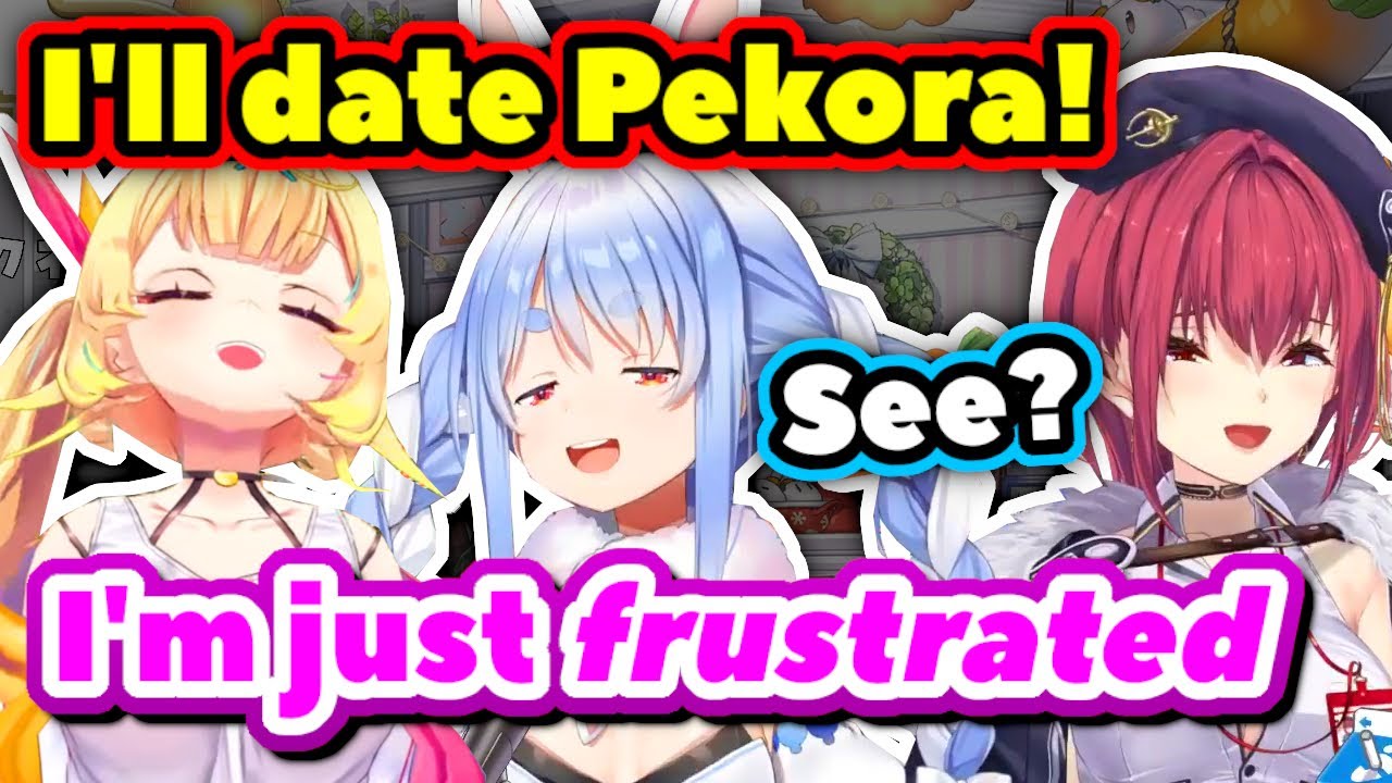 Hoshikawa Would Rather Date Pekora than Marine, Her Oshi【ENG Sub / hololive / NIJISANJI】