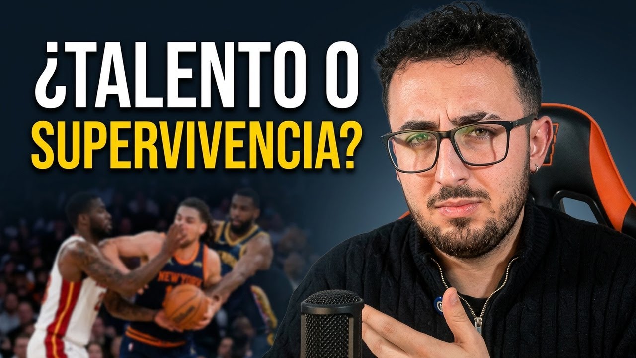 La mayor mentira del talento en la NBA