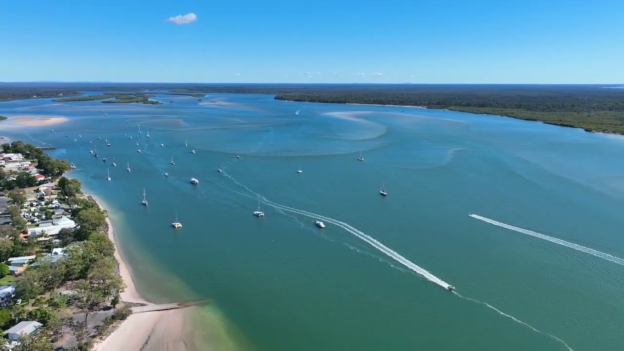 Burrum Heads - A Gull's-Eye View