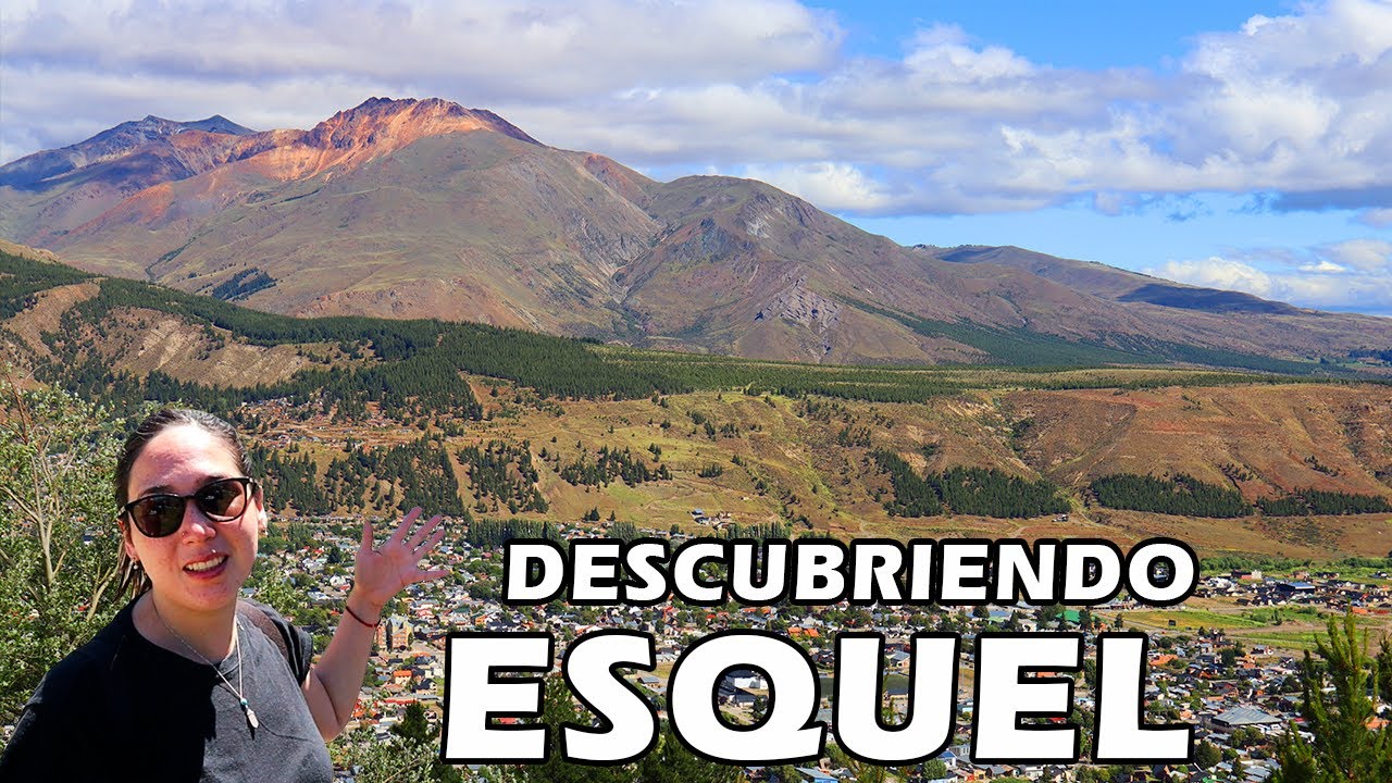 ESQUEL FUERA DE TEMPORADA - Recorriendo La Patagonia de Chubut en Furgo Camper VanLife  - T2/C12