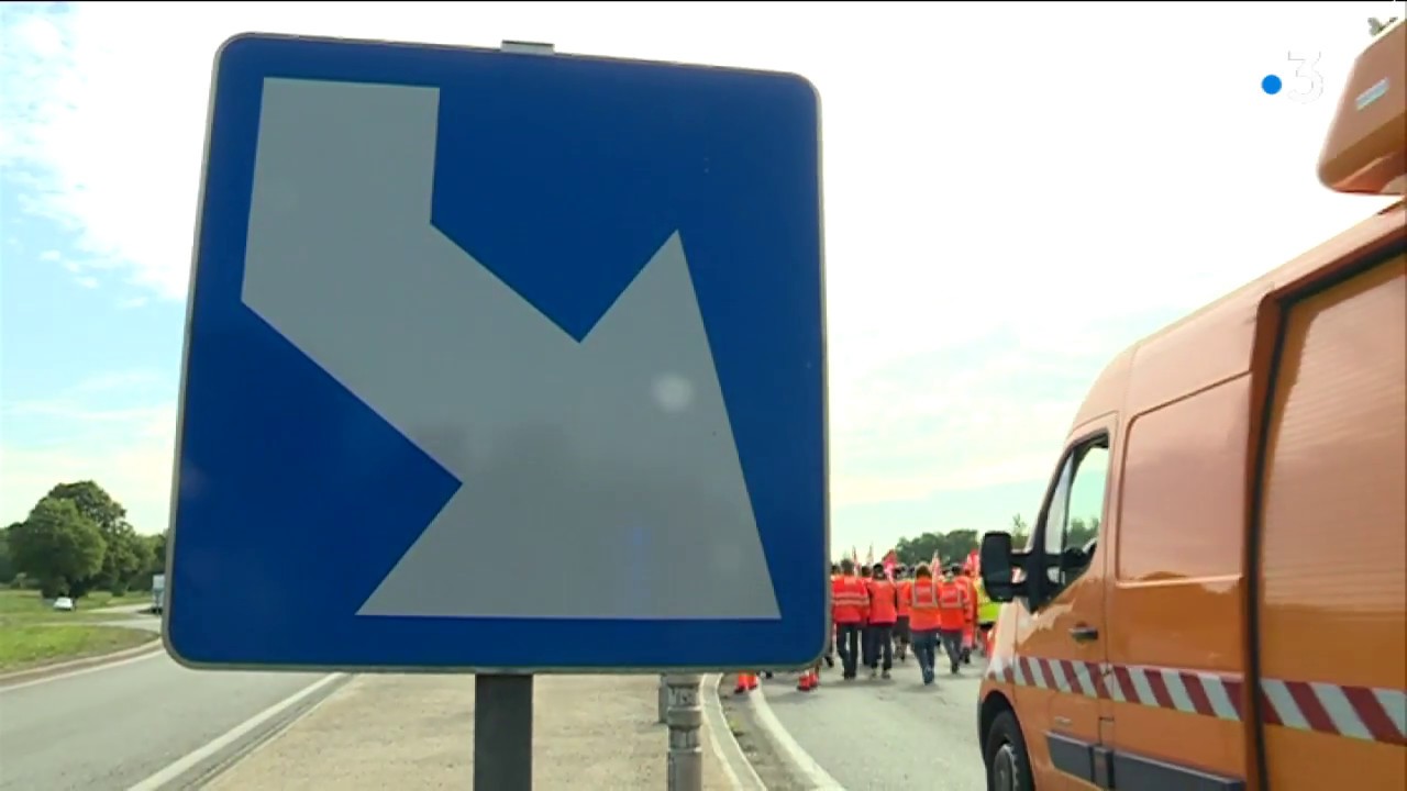 L'autoroute A20 bientôt payante ?