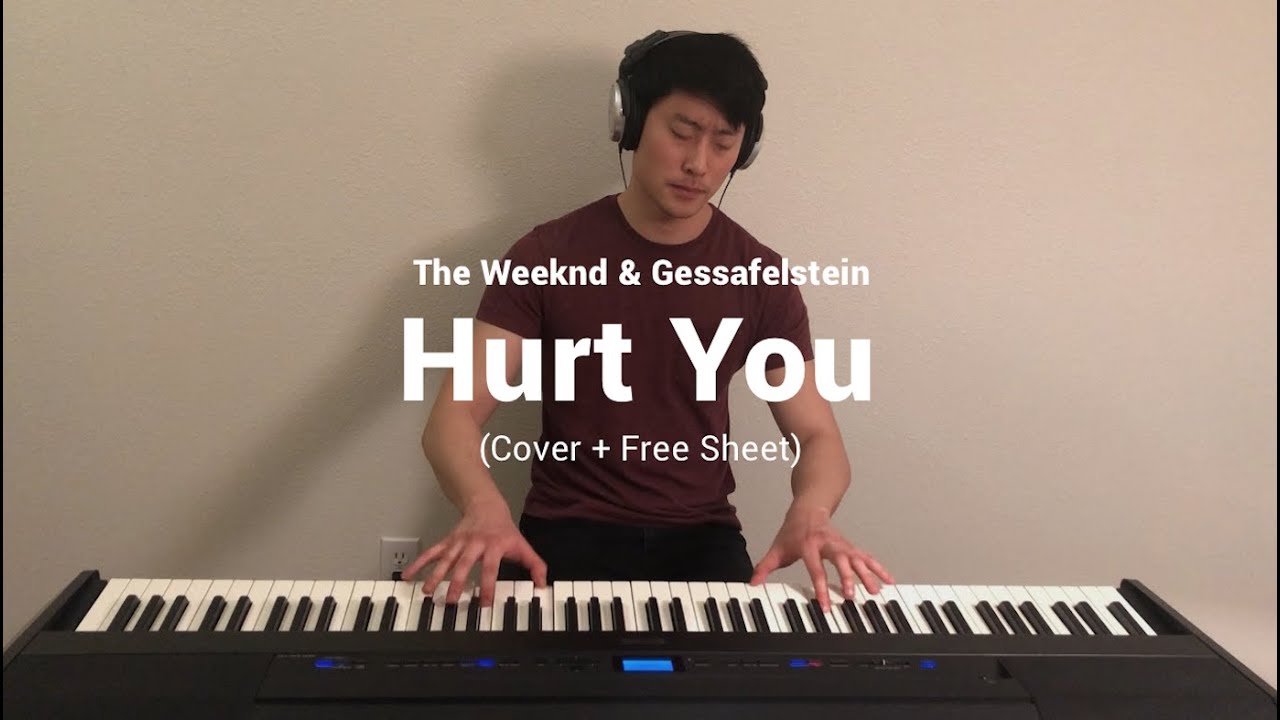 The Weeknd & Gesaffelstein – Hurt You (Piano Cover + Sheets)