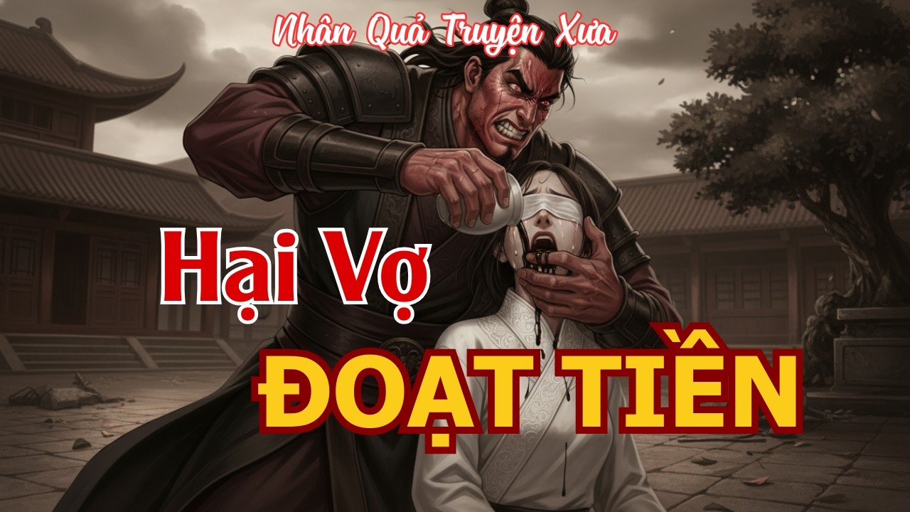 Người Chồng Nhẫn Tâm Hại Vợ Mù Lòa Để Chiếm Đoạt Gia Sản Và Cái Kết Đắng | Nhân Quả Truyện Xưa