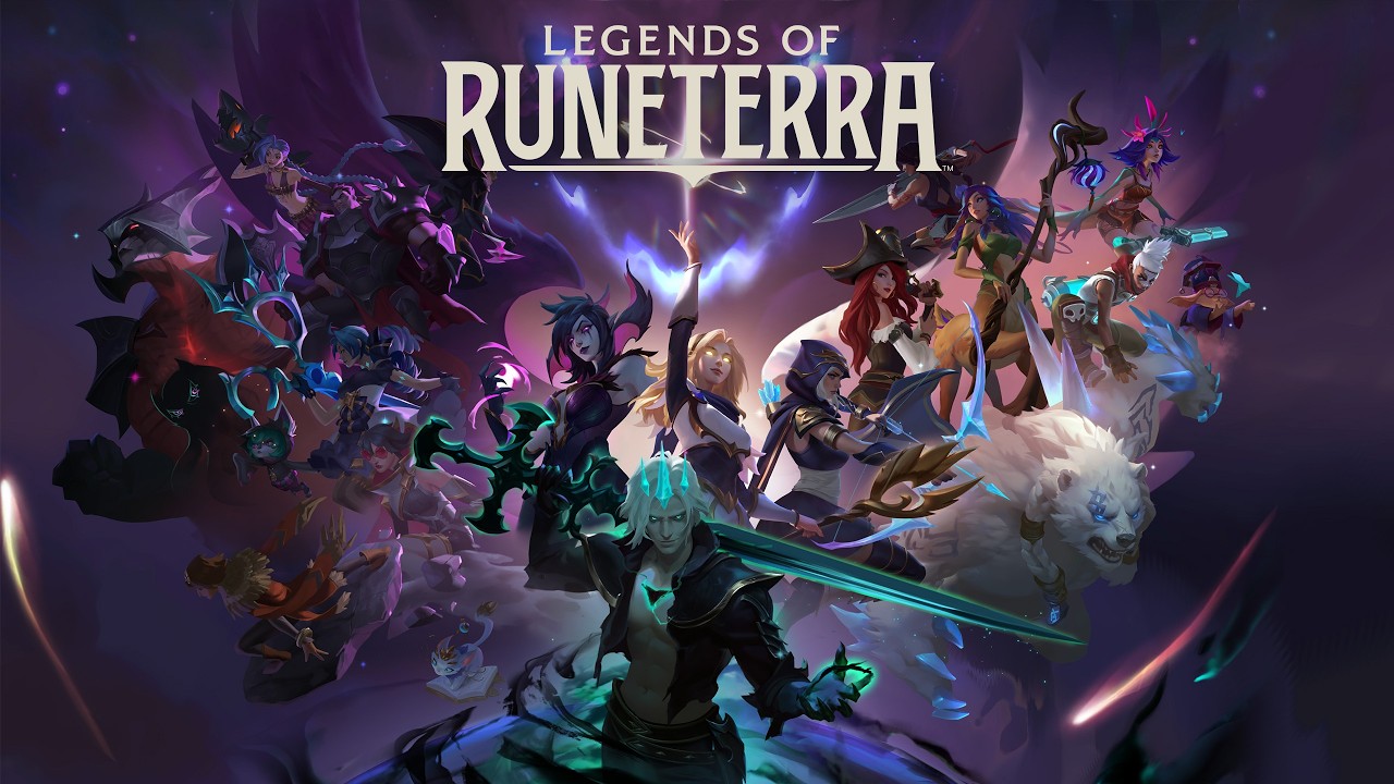 ليجندز اوف رون تيرا - Legends of Runterra