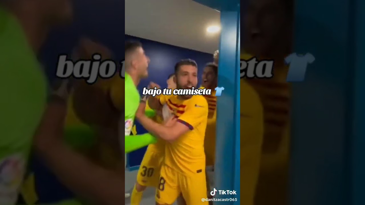 El himno del Bar&ccedil;a❤️💙