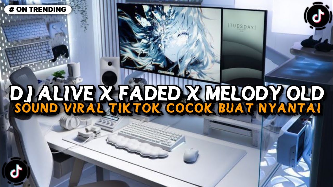 DJ ALIVE X FADED X MELODY CAMPURAN SLOW BASS STYLE TANTE V2 COCOK BUAT NYANTAI VIRAL TIKTOK 2026