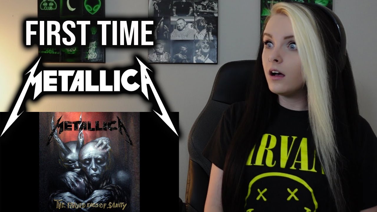 FIRST TIME listening to METALLICA - 