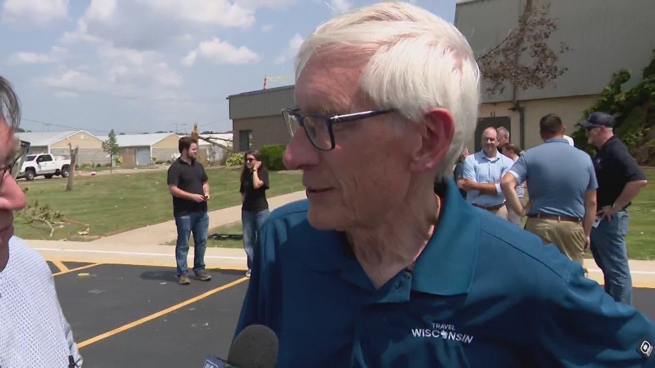 Barnes out: Gov. Evers reacts