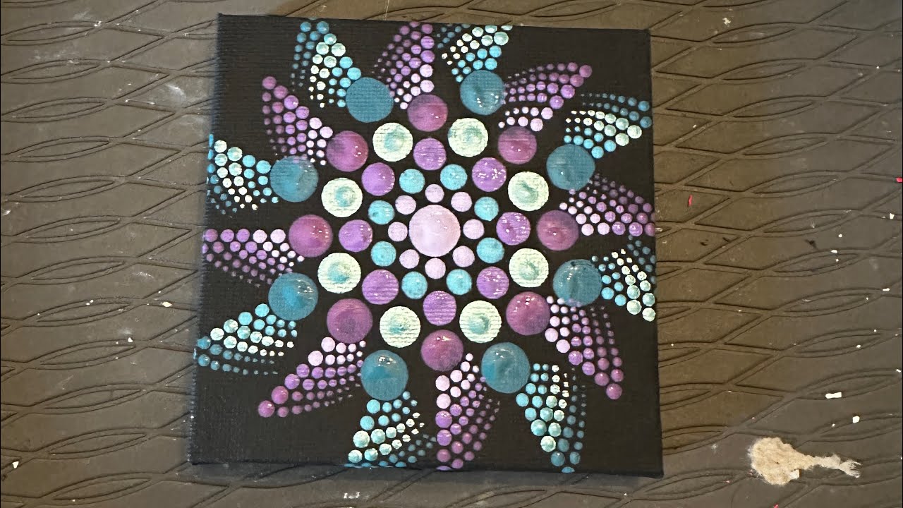 Create a simple mandala with me
