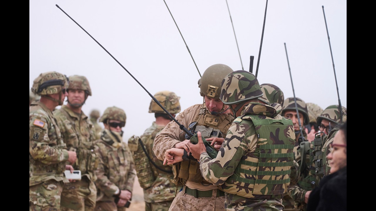 Two US soldiers missing after military exercises in Morocco