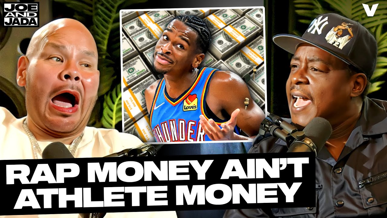 Fat Joe & Jadakiss JEALOUS of NBA money: Why would athletes EVER want to be rappers?!